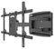 MB6737 - M Recessed Full Motion Flexarm Pro TV Wall Mount, 32" to 80" Screen