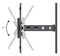 MB6744 - M Pull Down Full Motion Flexarm TV Wall Mount, 40" to 65" Screen