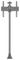 7350105214141 - M Floor to Wall Mount Pro, 40" to 65"
