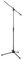 SMICS-70-BK - Microphone Boom Stand with Tripod Base, 950mm to 1580mm
