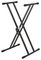 KS-25 - Double Frame Keyboard Stand