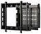 BT7883/B - Flat Screen Wall Mount with Slide Out AV Storage Tray, 46" to 75" Screen