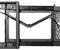 BT7883/B - Flat Screen Wall Mount with Slide Out AV Storage Tray, 46" to 75" Screen