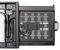 BT7883/B - Flat Screen Wall Mount with Slide Out AV Storage Tray, 46" to 75" Screen