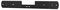 BT7879/B - Mounting Plate for Biamp Parlé Video Bars