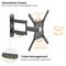 PSGL0115 - Full Motion TV Wall Mount, 23" to 65" Screen