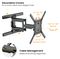 PSGL0116 - Full Motion TV Wall Mount, 32" to 75" Screen
