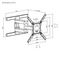PSGL0116 - Full Motion TV Wall Mount, 32" to 75" Screen