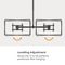 PSGL0120 - Heavy Duty Horizontal Twin Screen Ceiling Mount, Short, 34" to 60" Screens