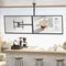 PSGL0120 - Heavy Duty Horizontal Twin Screen Ceiling Mount, Short, 34" to 60" Screens
