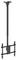 PSGL0121 - Heavy Duty Single Screen Ceiling Mount, Long, 32" to 75" Screen