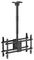 PSGL0124 - Heavy Duty Back to Back Twin Screen Ceiling Mount, Short, 43" to 86" Screens