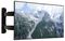 BT8226/B - Double Arm TV Wall Mount, 32" to 65" Screen