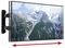 BT8226/B - Double Arm TV Wall Mount, 32" to 65" Screen