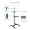 ADJPROJCART - Mobile Heavy Duty Projector and Laptop Stand