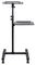 ADJPROJCART - Mobile Heavy Duty Projector and Laptop Stand
