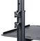 ADJPROJCART - Mobile Heavy Duty Projector and Laptop Stand