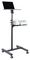 ADJPROJCART - Mobile Heavy Duty Projector and Laptop Stand