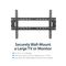 FLATPNLWALL - Tilting Flat Screen TV Wall Mount, 32" to 75"