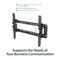 FLATPNLWALL - Tilting Flat Screen TV Wall Mount, 32" to 75"