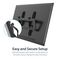 FLATPNLWALL - Tilting Flat Screen TV Wall Mount, 32" to 75"