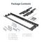 FLATPNLWALL - Tilting Flat Screen TV Wall Mount, 32" to 75"