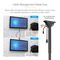 FPCEILPTBLP - Full Motion Adjustable Telescopic Long Pole TV Ceiling Mount, 32" to 75"