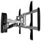 FPWARPS - Heavy Duty Adjustable Full Motion TV Wall Mount, 32" to 75"