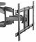 FPWARTB2 - Heavy Duty Adjustable Full Motion TV Wall Mount, 32" to 70"