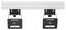 WM6812 - No Gap Universal TV Wall Mount, 32" to 110" Screen