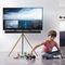 WM7472 - Universal Tripod TV Stand, 32" to 65" Screen, Light