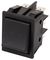 B41LC11000000 - Rocker Switch, On / On, DPDT, 250V AC, 16A, Black