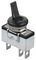 636NH/2 - Toggle Switch, Plastic Lever, SPDT, ON-ON, 10A
