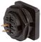 MCR13-136A-05 - Switch, Rocker, Off On,  SPST, Black, 0/1 Markings