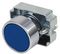 RCAS-PBF6 - 22mm Switches Flush Blue