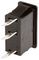 C1522ATAAA - Switch, SPDT Momentary, 16A, 250V AC, Black