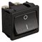 1802.1108 - Rocker Switch, DPST, On-Off, 10A, 250V, I/O Marking, Panel Mount