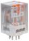 R15-2013-23-5110-WTL - Industrial 11 Pin Relay, 10A, 3PCO, 110V