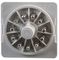 R15-2013-23-5110-WTL - Industrial 11 Pin Relay, 10A, 3PCO, 110V