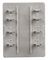 R2N-2012-23-5024-WTL - Miniature Industrial 8 Pin Relay, 12A, 2PCO, 24V ac