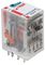 R3N-2013-23-1024-WTL - Miniature Industrial 11 Pin Relay, 10A, 3PCO 24V dc