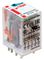 R4N-2014-23-1024-WTL - 14 Pin Miniature Industrial Relay, 7A, 4PCO, 24V dc