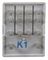 R4N-2014-23-5110-WTL - 14 Pin Miniature Industrial Relay, 7A, 4PCO, 110V
