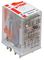 R4N-2014-23-5110-WTL - 14 Pin Miniature Industrial Relay, 7A, 4PCO, 110V