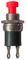 SW05489 - Miniature Pushbutton Momentary Switch, Red, 1NO, 50V, 200mA, Off-(On)