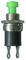 SW05490 - Miniature Pushbutton Momentary Switch, Green, 1NO, 50V, 200mA, Off-(On)