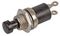 SW05491 - Miniature Pushbutton Momentary Switch, Black, 1NO, 50V, 200mA, Off-(On)