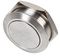 RJS1N1LP-22M-F-BS-67J - Vandal Resistant Momentary Switch, 24V DC, 0.3A, 1NO / SPST, Micro Travel, Stainless Steel, 22mm