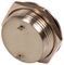 RJS1N1LP-22M-F-BS-67J - Vandal Resistant Momentary Switch, 24V DC, 0.3A, 1NO / SPST, Micro Travel, Stainless Steel, 22mm