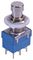 MC7106 - Foot Switch, DPDT, Panel Mount, Momentary, PCB Tags, 125V AC, 4A